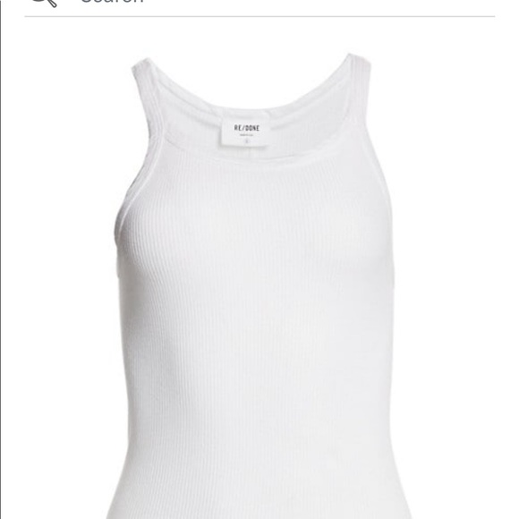 Re/done ribbed tank tops (2) - Picture 2 of 3